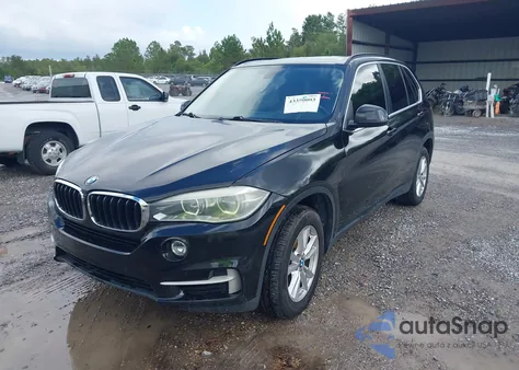 2015 BMW X5 xDrive35I из США, поврежденный, VIN 5UXKR0C56F0K71755